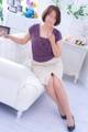 ご希望場所にて無防備なセクシ-マダム！ド級のエロマダム