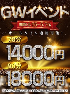 G.W.イベント