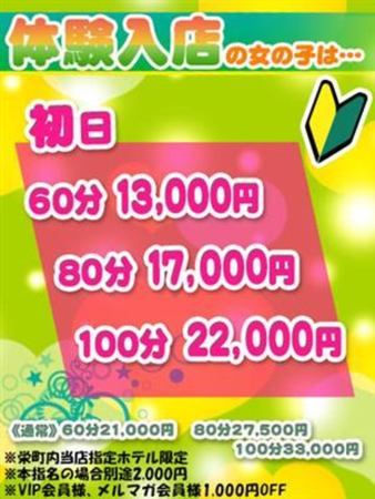 体験入店初日さんの写真1枚目