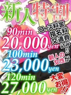 新人特割