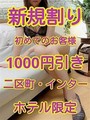 新規割り