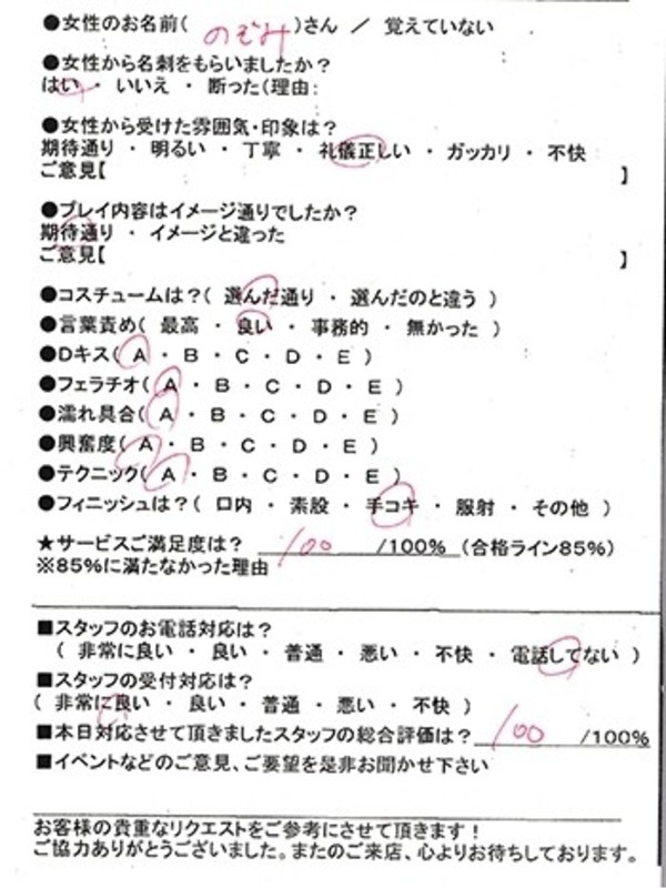 のぞみさんの写真2枚目