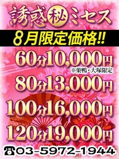 『8月限定価格』