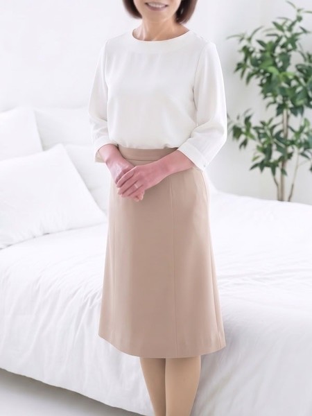 本日出勤！！お口開けでいけます！ド敏感奥様「かおるさん」♪